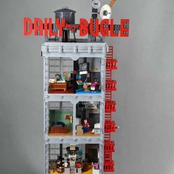 Spider Man Daily Bugle 76178 Tower Marvel Super Hero Ideas Creator Series 3772Pcs Building Blocks Kids MOC Toy Gift 78008 Spider Man Daily Bugle 76178 Tower Marvel Super Hero Ideas Creator Series 3772Pcs Building Blocks Kids MOC Toy Gift 78008 - Image 4