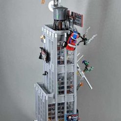 Spider Man Daily Bugle 76178 Tower Marvel Super Hero Ideas Creator Series 3772Pcs Building Blocks Kids MOC Toy Gift 78008 Spider Man Daily Bugle 76178 Tower Marvel Super Hero Ideas Creator Series 3772Pcs Building Blocks Kids MOC Toy Gift 78008 - Image 3
