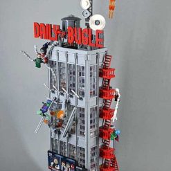 Spider Man Daily Bugle 76178 Tower Marvel Super Hero Ideas Creator Series 3772Pcs Building Blocks Kids MOC Toy Gift 78008 Spider Man Daily Bugle 76178 Tower Marvel Super Hero Ideas Creator Series 3772Pcs Building Blocks Kids MOC Toy Gift 78008 - Image 2
