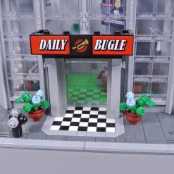 Spider Man Daily Bugle 76178 Tower Marvel Super Hero Ideas Creator Series 3772Pcs Building Blocks Kids MOC Toy Gift 78008 Spider Man Daily Bugle 76178 Tower Marvel Super Hero Ideas Creator Series 3772Pcs Building Blocks Kids MOC Toy Gift 78008 - Image 7