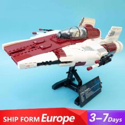 Star Wars Mandalorian A Wing 75275 Star Fighter Building blocks