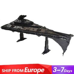 Mould King 21004 star wars Eclipse Class Dreadnought Star destroyer UCS Building Blocks Kids toys
