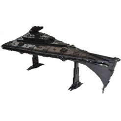 Mould King 21004 star wars Eclipse Class Dreadnought Star destroyer UCS Building Blocks Kids toys