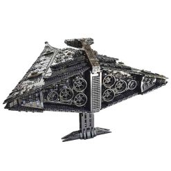 Mould King 21004 Star Wars Eclipse Class Dreadnought Star Destroyer UCS With Interior 10101Pcs Building Blocks Kids Toy Gift - Image 2