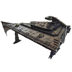 Mould King 21004 Star Wars Eclipse Class Dreadnought Star Destroyer UCS With Interior 10101Pcs Building Blocks Kids Toy Gift - Image 3