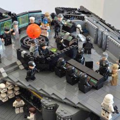 Mould King 21004 Star Wars Eclipse Class Dreadnought Star Destroyer UCS With Interior 10101Pcs Building Blocks Kids Toy Gift Mould King 21004 Star Wars Eclipse Class Dreadnought Star Destroyer UCS With Interior 10101Pcs Building Blocks Kids Toy Gift - Image 6