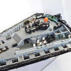 Mould King 21004 Star Wars Eclipse Class Dreadnought Star Destroyer UCS With Interior 10101Pcs Building Blocks Kids Toy Gift Mould King 21004 Star Wars Eclipse Class Dreadnought Star Destroyer UCS With Interior 10101Pcs Building Blocks Kids Toy Gift - Image 5