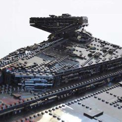Mould King 21004 Star Wars Eclipse Class Dreadnought Star Destroyer UCS With Interior 10101Pcs Building Blocks Kids Toy Gift - Image 4