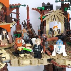 Star Wars Ewok Village 10236 Princess Leia Luke Skywalker 1990Pcs Modular Building Blocks Kids Toy 05047 20236 88868 2027 Star Wars Ewok Village 10236 Princess Leia Luke Skywalker 1990Pcs Modular Building Blocks Kids Toy 05047 20236 88868 2027 - Image 7