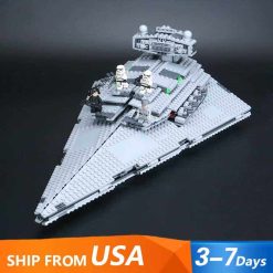 LEGO 75055 Lepin 05062 Star wars imperial destroyer ISD space ship building blocks kids toys