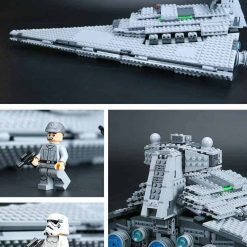 Star Wars Imperial Star Destroyer ISD 75055 Monarch 1359Pcs Building Blocks Kids Toys 05062 A2104 19041 Star Wars Imperial Star Destroyer ISD 75055 Monarch 1359Pcs Building Blocks Kids Toys 05062 A2104 19041 - Image 7