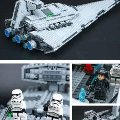 Star Wars Imperial Star Destroyer ISD 75055 Monarch 1359Pcs Building Blocks Kids Toys 05062 A2104 19041 Star Wars Imperial Star Destroyer ISD 75055 Monarch 1359Pcs Building Blocks Kids Toys 05062 A2104 19041 - Image 8