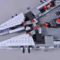 Star Wars Mandalorian Imperial Light Cruiser 75315 Moff Gideon Space Ship 1336Pcs Building Blocks Kids Toys 89006 Star Wars Mandalorian Imperial Light Cruiser 75315 Moff Gideon Space Ship 1336Pcs Building Blocks Kids Toys 89006 - Image 8