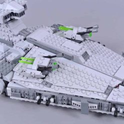 Star Wars Mandalorian Imperial Light Cruiser 75315 Moff Gideon Space Ship 1336Pcs Building Blocks Kids Toys 89006 Star Wars Mandalorian Imperial Light Cruiser 75315 Moff Gideon Space Ship 1336Pcs Building Blocks Kids Toys 89006 - Image 4