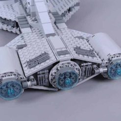 Star Wars Mandalorian Imperial Light Cruiser 75315 Moff Gideon Space Ship 1336Pcs Building Blocks Kids Toys 89006 Star Wars Mandalorian Imperial Light Cruiser 75315 Moff Gideon Space Ship 1336Pcs Building Blocks Kids Toys 89006 - Image 7