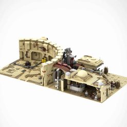 Star Wars Tatooine Mos Eisley Cantina Spaceport MOC-41406 UCS Architecture City Street View 6889Pcs Modular Building Blocks Kids Toy Gift C5332 Star Wars Tatooine Mos Eisley Cantina Spaceport MOC-41406 UCS Architecture City Street View 6889Pcs Modular Building Blocks Kids Toy Gift C5332 - Image 5