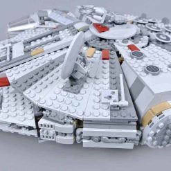Star Wars Millennium Falcon 75257 Rise of Skywalker Space Ship 1371Pcs Building Blocks Kids Toy Gift LJ99022 Star Wars Millennium Falcon 75257 Rise of Skywalker Space Ship 1371Pcs Building Blocks Kids Toy Gift LJ99022 - Image 5