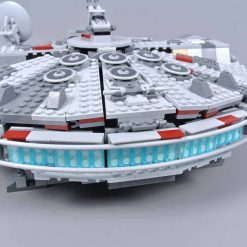 Star Wars Millennium Falcon 75257 Rise of Skywalker Space Ship 1371Pcs Building Blocks Kids Toy Gift LJ99022 Star Wars Millennium Falcon 75257 Rise of Skywalker Space Ship 1371Pcs Building Blocks Kids Toy Gift LJ99022 - Image 7