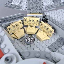 Star Wars Millennium Falcon 75257 Rise of Skywalker Space Ship 1371Pcs Building Blocks Kids Toy Gift LJ99022 Star Wars Millennium Falcon 75257 Rise of Skywalker Space Ship 1371Pcs Building Blocks Kids Toy Gift LJ99022 - Image 9
