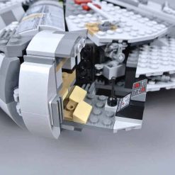 Star Wars Millennium Falcon 75257 Rise of Skywalker Space Ship 1371Pcs Building Blocks Kids Toy Gift LJ99022 Star Wars Millennium Falcon 75257 Rise of Skywalker Space Ship 1371Pcs Building Blocks Kids Toy Gift LJ99022 - Image 4