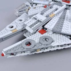 Star Wars Millennium Falcon 75257 Rise of Skywalker Space Ship 1371Pcs Building Blocks Kids Toy Gift LJ99022 Star Wars Millennium Falcon 75257 Rise of Skywalker Space Ship 1371Pcs Building Blocks Kids Toy Gift LJ99022 - Image 6