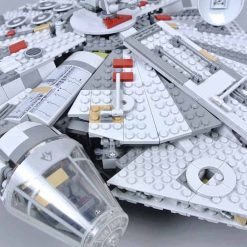Star Wars Millennium Falcon 75257 Rise of Skywalker Space Ship 1371Pcs Building Blocks Kids Toy Gift LJ99022 Star Wars Millennium Falcon 75257 Rise of Skywalker Space Ship 1371Pcs Building Blocks Kids Toy Gift LJ99022 - Image 3