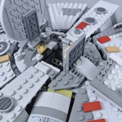 Star Wars Millennium Falcon 75257 Rise of Skywalker Space Ship 1371Pcs Building Blocks Kids Toy Gift LJ99022 Star Wars Millennium Falcon 75257 Rise of Skywalker Space Ship 1371Pcs Building Blocks Kids Toy Gift LJ99022 - Image 8
