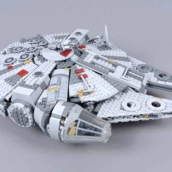 Star Wars Millennium Falcon 75257 Rise of Skywalker Space Ship 1371Pcs Building Blocks Kids Toy Gift LJ99022 Star Wars Millennium Falcon 75257 Rise of Skywalker Space Ship 1371Pcs Building Blocks Kids Toy Gift LJ99022 - Image 2