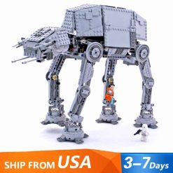 Star Wars Motorised Walking AT AT Walker 10178 05050 Ground Vehicle Building Blocks Kids