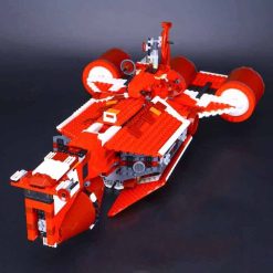 Star Wars Republic Cruiser 7665 Space Ship 919Pcs Building Blocks Kids Toy Gift 05070 Star Wars Republic Cruiser 7665 Space Ship 919Pcs Building Blocks Kids Toy Gift 05070 - Image 2