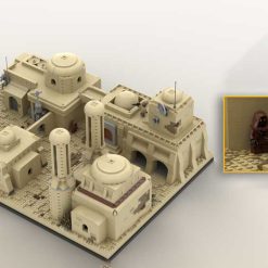 Star Wars Tatooine Mos Eisley City MOC-53045 UCS Architecture City Street View 14485Pcs Modular Building Blocks Kids Toy Gift C5175 Star Wars Tatooine Mos Eisley City MOC-53045 UCS Architecture City Street View 14485Pcs Modular Building Blocks Kids Toy Gift C5175 - Image 7