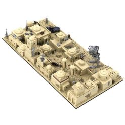 Star Wars Tatooine Mos Eisley City MOC-53045 UCS Architecture City Street View 14485Pcs Modular Building Blocks Kids Toy Gift C5175 Star Wars Tatooine Mos Eisley City MOC-53045 UCS Architecture City Street View 14485Pcs Modular Building Blocks Kids Toy Gift C5175 - Image 2