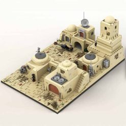 Star Wars Tatooine Mos Eisley City MOC-53045 UCS Architecture City Street View 14485Pcs Modular Building Blocks Kids Toy Gift C5175 Star Wars Tatooine Mos Eisley City MOC-53045 UCS Architecture City Street View 14485Pcs Modular Building Blocks Kids Toy Gift C5175 - Image 8
