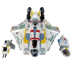 18K K110 Star Wars Ghost Space ship Building Blocks Kids Toys