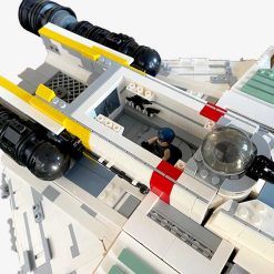 Star Wars The Ghost VCX-100 Armed Freighter 18K K110 Space Ship With Interior 4577Pcs Building Blocks Kids Toy Gift 18K K110 Star Wars Ghost Space ship Building Blocks Kids Toys