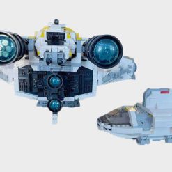 Star Wars The Ghost VCX-100 Armed Freighter 18K K110 Space Ship With Interior 4577Pcs Building Blocks Kids Toy Gift 18K K110 Star Wars Ghost Space ship Building Blocks Kids Toys