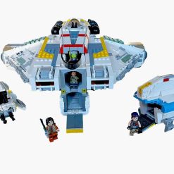 Star Wars The Ghost VCX-100 Armed Freighter 18K K110 Space Ship With Interior 4577Pcs Building Blocks Kids Toy Gift 18K K110 Star Wars Ghost Space ship Building Blocks Kids Toys