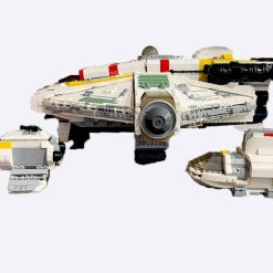 Star Wars The Ghost VCX-100 Armed Freighter 18K K110 Space Ship With Interior 4577Pcs Building Blocks Kids Toy Gift 18K K110 Star Wars Ghost Space ship Building Blocks Kids Toys