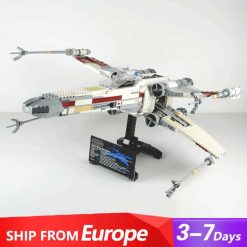 X-wing 10240 05039 81041 Star Wars LEGO red five starfighter space ship building blocks kids toy
