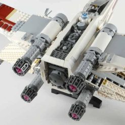 Star Wars X Wing 10240 Red Five Starfighter Space Ship UCS 1586Pcs Building Blocks Kids Toy 05039 81041 Star Wars X Wing 10240 Red Five Starfighter Space Ship UCS 1586Pcs Building Blocks Kids Toy 05039 81041 - Image 4