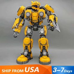 Transformers Bumblebee 733 Ideas Creator building blocks kids toys