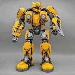 Transformers Bumblebee 733 Ideas Creator building blocks kids toys