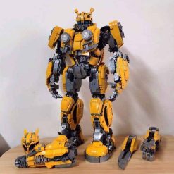 Transformers Bumblebee Robots Technic 773 Ideas Creator Series Camaro Super Racing Car 3579Pcs Building Blocks Kids Toy Gift Transformers Bumblebee 733 Ideas Creator building blocks kids toys