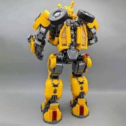 Transformers Bumblebee Robots Technic 773 Ideas Creator Series Camaro Super Racing Car 3579Pcs Building Blocks Kids Toy Gift Transformers Bumblebee 733 Ideas Creator building blocks kids toys