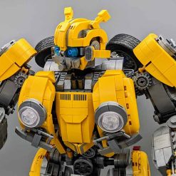 Transformers Bumblebee Robots Technic 773 Ideas Creator Series Camaro Super Racing Car 3579Pcs Building Blocks Kids Toy Gift Transformers Bumblebee 733 Ideas Creator building blocks kids toys