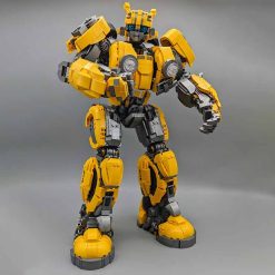 Transformers Bumblebee Robots Technic 773 Ideas Creator Series Camaro Super Racing Car 3579Pcs Building Blocks Kids Toy Gift Transformers Bumblebee 733 Ideas Creator building blocks kids toys