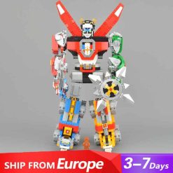 Voltron 21311 Lepin 16057 Ideas Creator Series Building Blocks