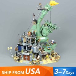 Movie 2 Welcome to Apocalypseburg 70840 45014 Statue of Liberty Ideas Creator Building Blocks