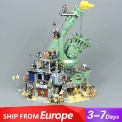 Movie 2 Welcome to Apocalypseburg 70840 45014 Statue of Liberty Ideas Creator Building Blocks