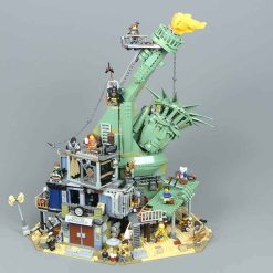 Movie 2 Welcome to Apocalypseburg 70840 45014 Statue of Liberty Ideas Creator Building Blocks